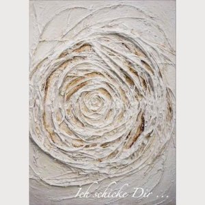 Grußkarte Kunstdruck „Ich schicke dir…“