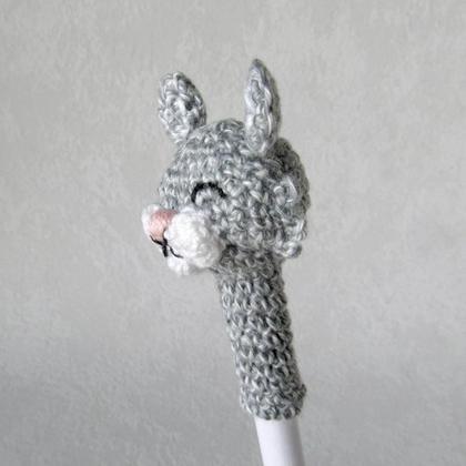 Häkeltier Topper auf Stift