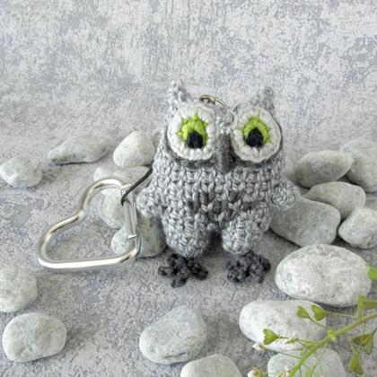 Schlüsselanhänger Eule