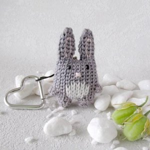 Schlüsselanhänger Hase, Taschenanhänger
