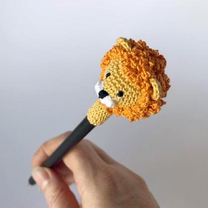 Löwe auf Bleistift - Image 3