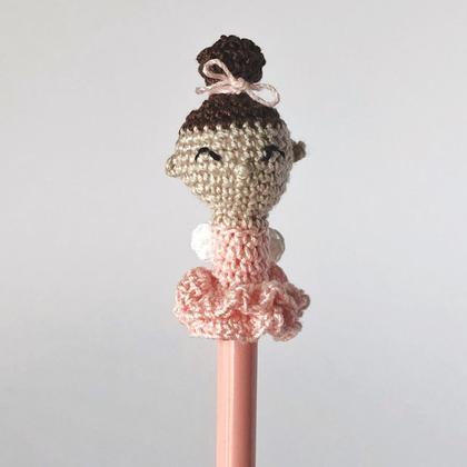 Kleine Tänzerin Bleistift in Wunschfarben