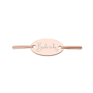 Armband Bride to be