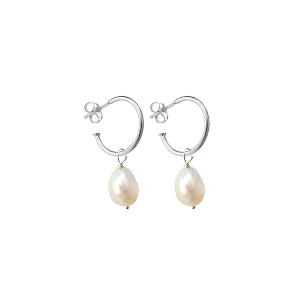 Ohrringe Classic Hoops