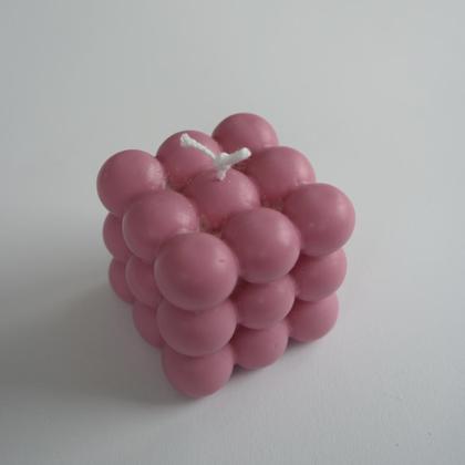 Bubble Kerze, Sojawachskerze, Geschenkidee - Image 4