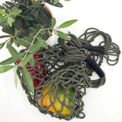 Tasche_Netbag_mossgreen - Image 2