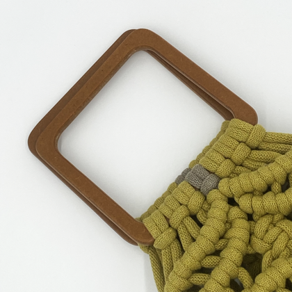 Tasche_Cuadro_Cognac/Kiwi - Image 2