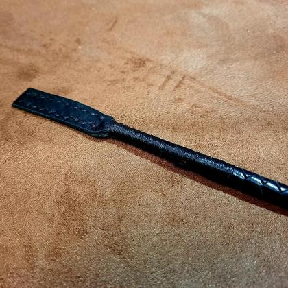 Springreitgerte aus Känguruleder 750mm - Image 3