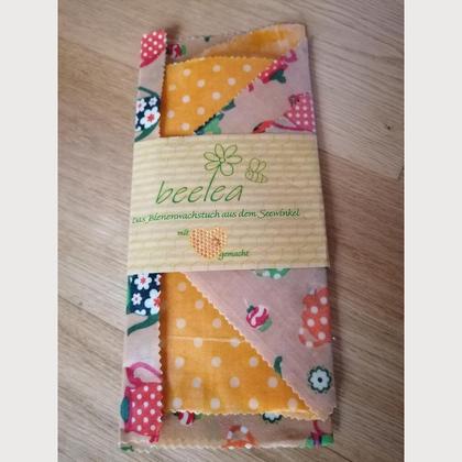 BIENENWACHSTUCH - Set Gross 5 Tücher