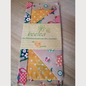 BIENENWACHSTUCH – Set MITTEL 4 Tücher