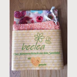 BIENENWACHSTUCH – Jausensackerl inkl. Schutzsackerl