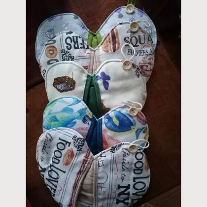 TOPFLAPPEN -" Warmeherzen" GROSS