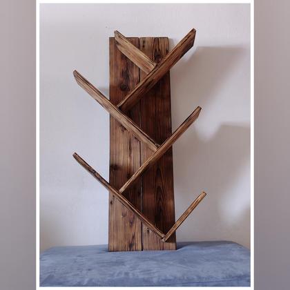 Bücherregal Regal Holz - Image 2