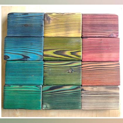 Bücherregal Regal Holz - Image 4