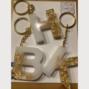 Schlüsselanhänger „Black or White“