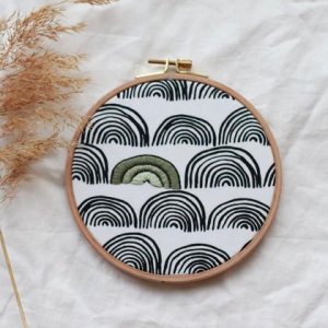 Stickbild „Regenbogen“