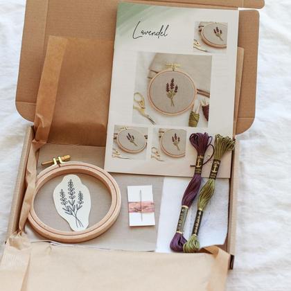 Stick & Stitch Kit