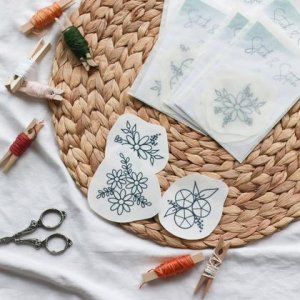 Stick & Stitch „Floral Bouquets“