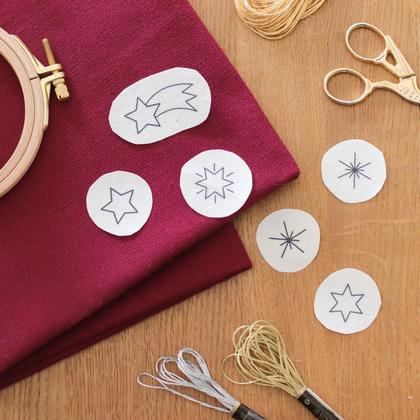 Stick and Stitch Minis „Stars“