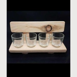 Zirbenholz Schnapsbankerl