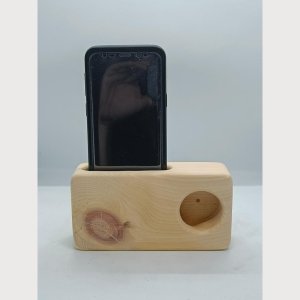 Lautsprecher aus Zirbenholz