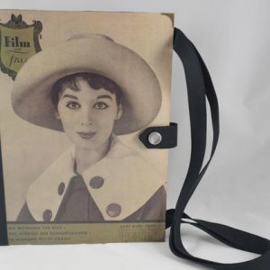 Tasche aus Magazin „Film und Frau“