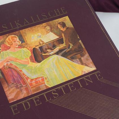 Tasche aus einem Notenbuch "Musikalische Edelsteine" - Image 4