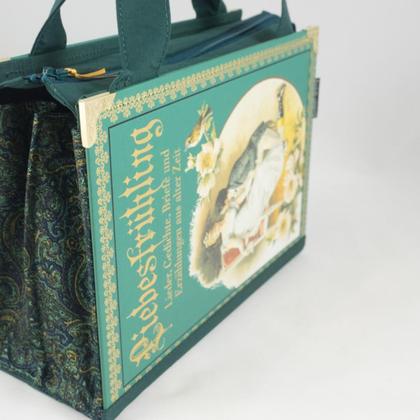 Liebesfrühling Tasche aus einem Buch - Image 3