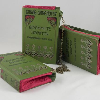 Buch-Handtasche Ludwig Ganghofer - Image 3
