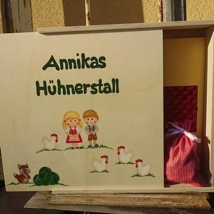 SpieleKiste * 37cm * mit Wunschtext - Image 2