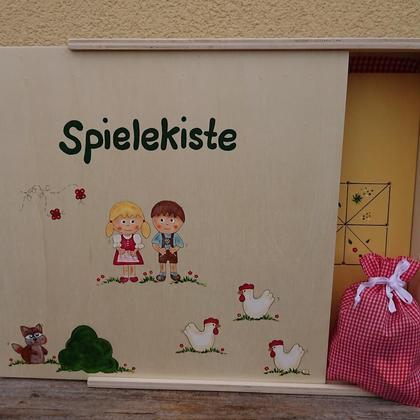 SpieleKiste * 37cm * mit Wunschtext - Image 3