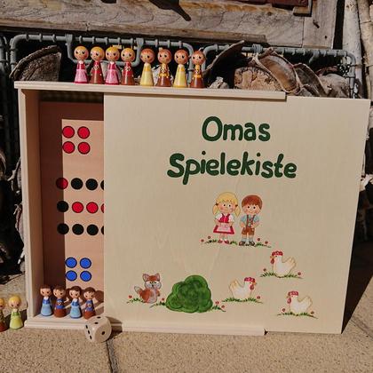 SpieleKiste * 37cm * mit Wunschtext - Image 4