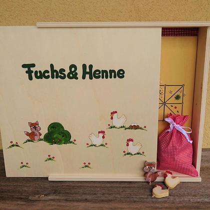 SpieleKiste * 37cm * mit Wunschtext