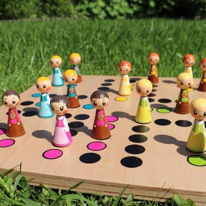 Brettspiel * Leit´ärgerts eich ned * Frühling