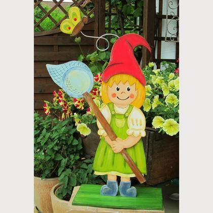 GartenWichtel * Fanny Schmetterling *