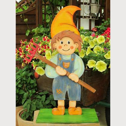 GartenWichtel * Reiner von Rechen *