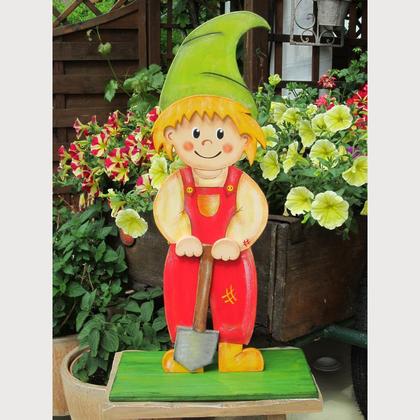 GartenWichtel * Schorschi Schaufel *