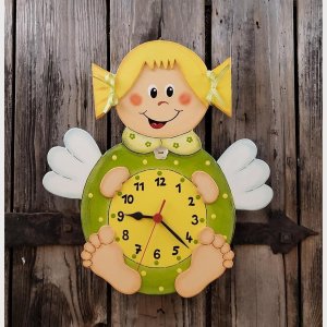 KinderUhr * SchutzEngerl * sitzend