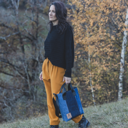 Shopper aus recycelten Jeans - Image 3