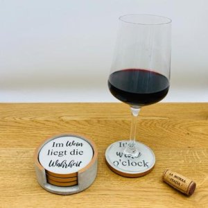 Untersetzer-Set Vino