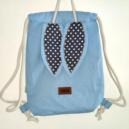 Turnbeutel mit Hasenohren - Strizzi