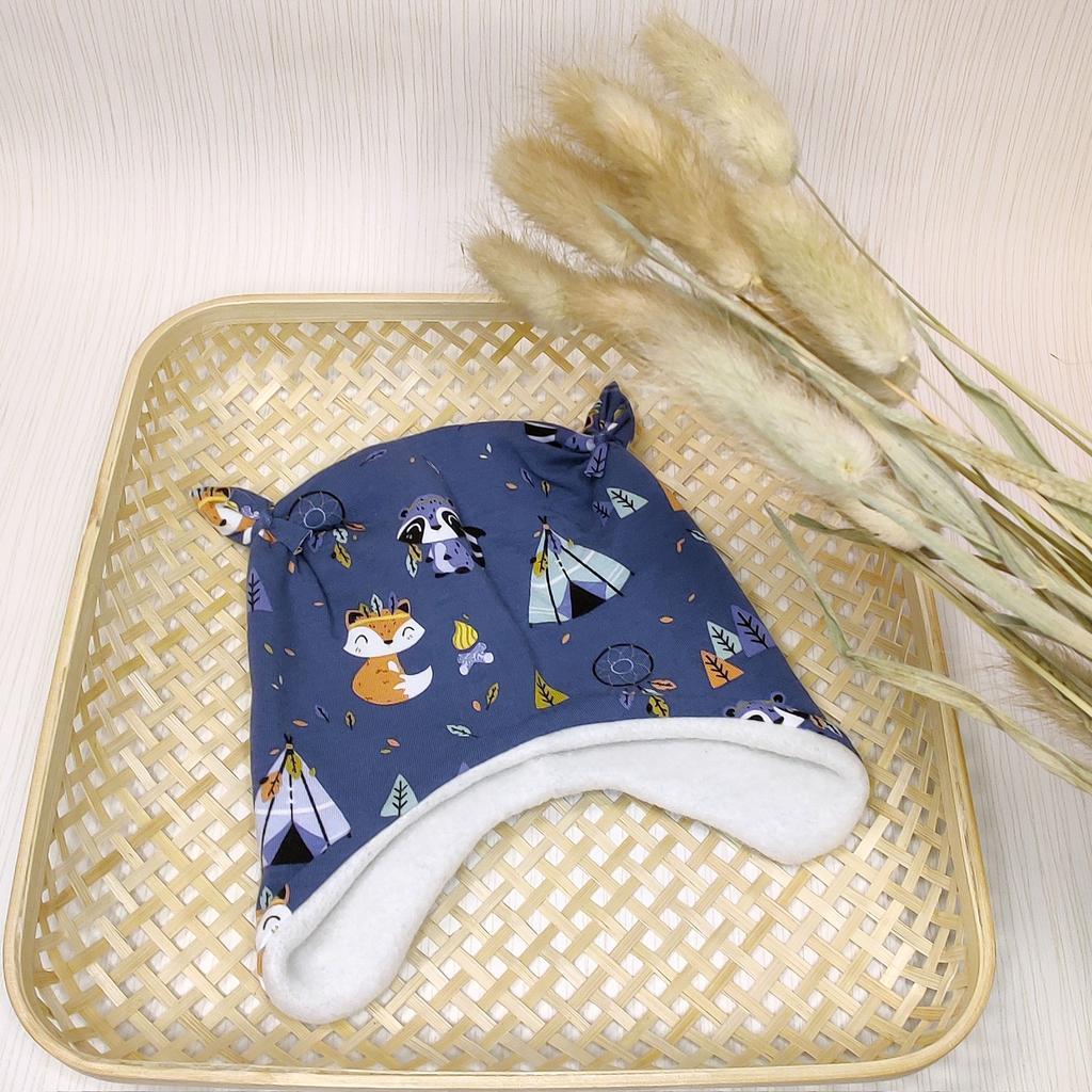 Ohrenmütze - Indianer