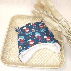 Ohrenmütze – Bäckerin