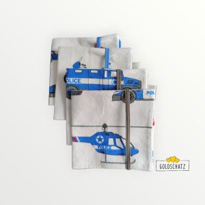 Mini-Buch-Hülle Polizei