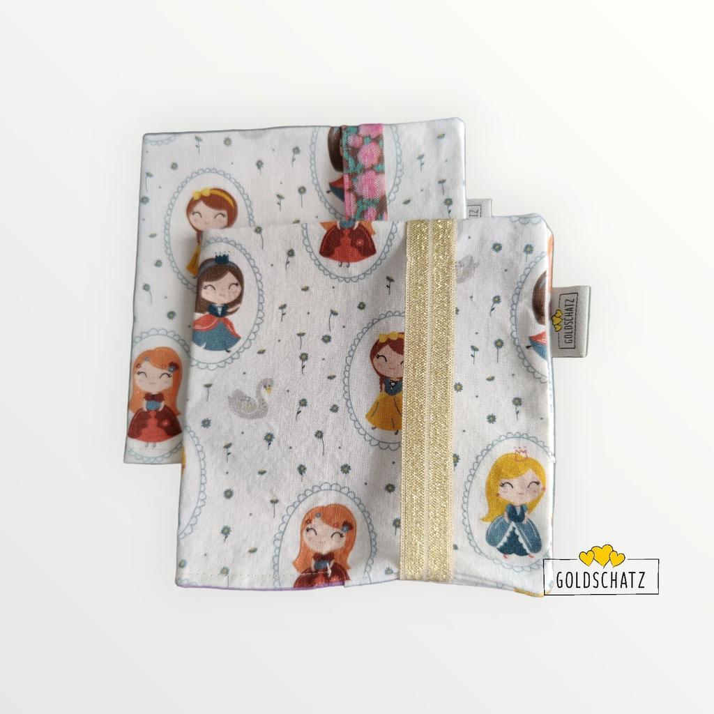 Mini-Buch-Hülle Prinzessin