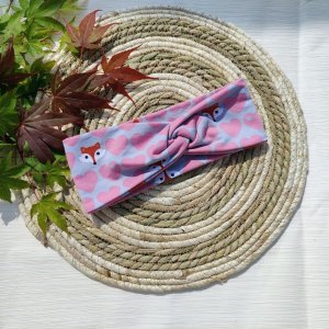 Knotenstirnband Fuchs