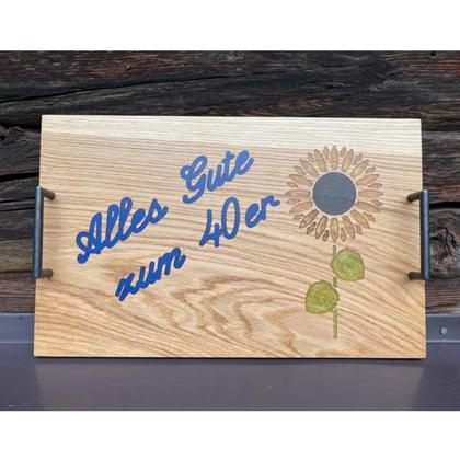 Anrichtebrett Groß individualisierbar