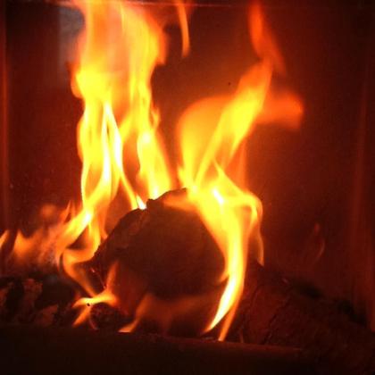 Knautschkette rot - Image 3