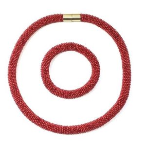 Schmuckset rot