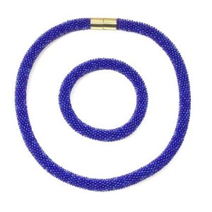 Schmuckset blau